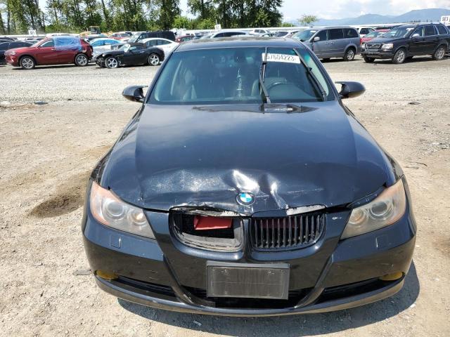 WBAVD53508A009475 - 2008 BMW 335 XI BLACK photo 5