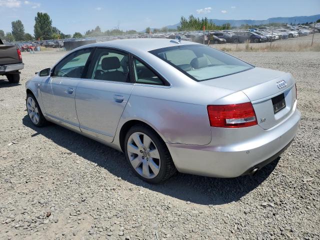 WAUDG74F25N104677 - 2005 AUDI A6 3.2 QUATTRO SILVER photo 2