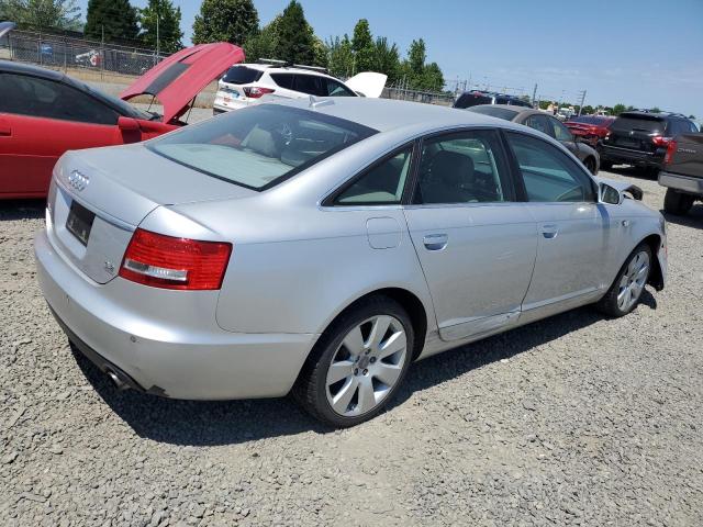 WAUDG74F25N104677 - 2005 AUDI A6 3.2 QUATTRO SILVER photo 3