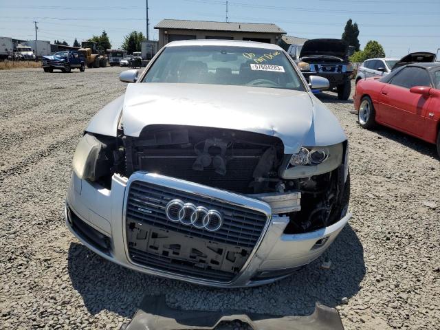 WAUDG74F25N104677 - 2005 AUDI A6 3.2 QUATTRO SILVER photo 5