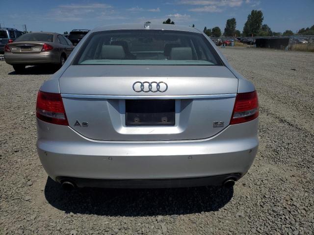 WAUDG74F25N104677 - 2005 AUDI A6 3.2 QUATTRO SILVER photo 6