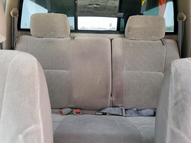 5TEGN92N71Z779282 - 2001 TOYOTA TACOMA DOUBLE CAB PRERUNNER GREEN photo 10