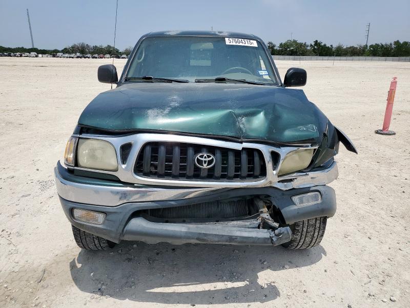 5TEGN92N71Z779282 - 2001 TOYOTA TACOMA DOUBLE CAB PRERUNNER GREEN photo 5