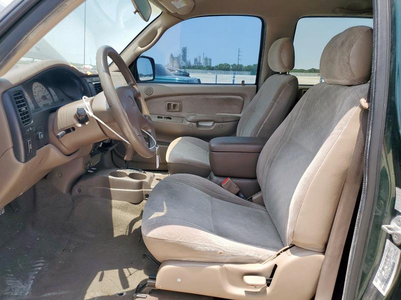 5TEGN92N71Z779282 - 2001 TOYOTA TACOMA DOUBLE CAB PRERUNNER GREEN photo 7