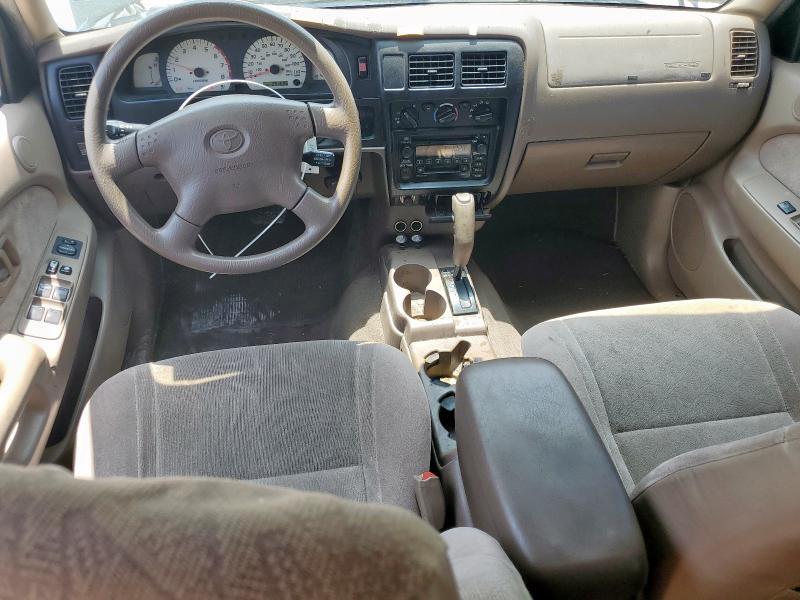 5TEGN92N71Z779282 - 2001 TOYOTA TACOMA DOUBLE CAB PRERUNNER GREEN photo 8