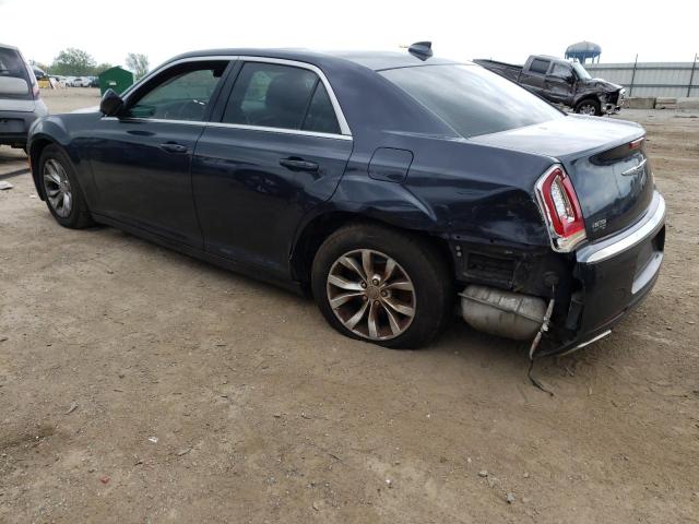 2C3CCAAG4FH837879 - 2015 CHRYSLER 300 LIMITED BLACK photo 2