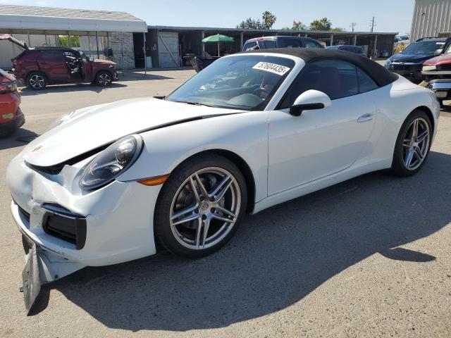 2018 PORSCHE 911 CARRERA, null