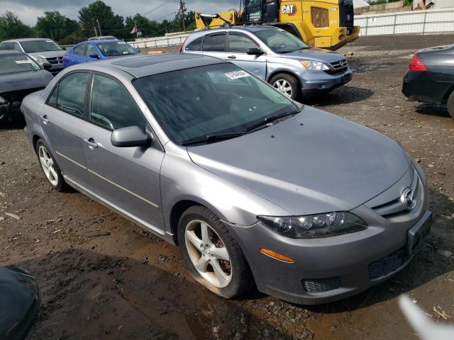 1YVHP80CX85M48696 - 2008 MAZDA 6 I GRAY photo 4