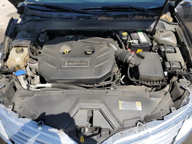 3LN6L2J97FR620570 - 2015 LINCOLN MKZ CHARCOAL photo 11
