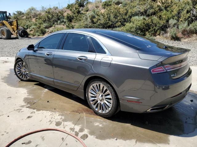 3LN6L2J97FR620570 - 2015 LINCOLN MKZ CHARCOAL photo 2