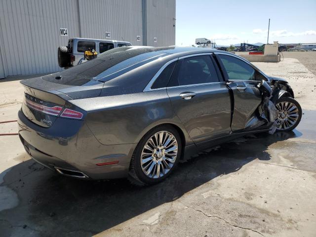 3LN6L2J97FR620570 - 2015 LINCOLN MKZ CHARCOAL photo 3