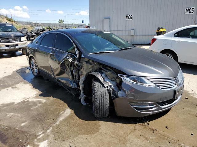 3LN6L2J97FR620570 - 2015 LINCOLN MKZ CHARCOAL photo 4