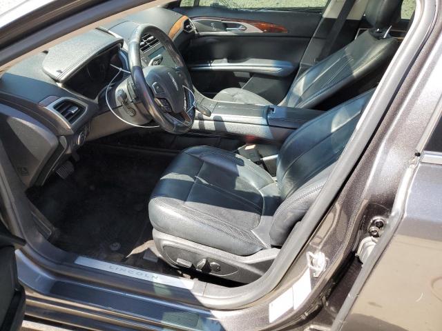 3LN6L2J97FR620570 - 2015 LINCOLN MKZ CHARCOAL photo 7