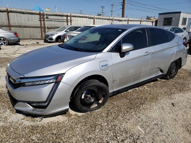 JHMZC5F32KC001180 - 2019 HONDA CLARITY TOURING SILVER photo 1