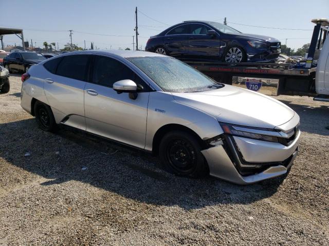 JHMZC5F32KC001180 - 2019 HONDA CLARITY TOURING SILVER photo 4