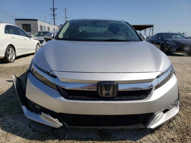 JHMZC5F32KC001180 - 2019 HONDA CLARITY TOURING SILVER photo 5