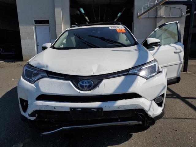 JTMRJREVXJD254628 - 2018 TOYOTA RAV4 HV LE WHITE photo 12