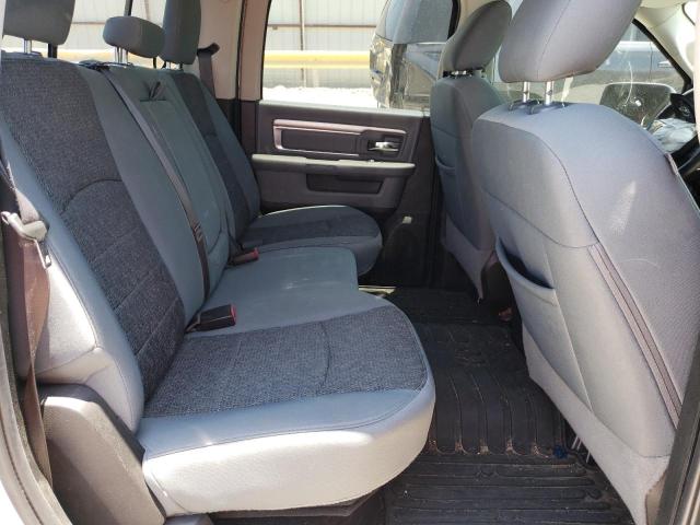 1C6RR6LT0KS528951 - 2019 RAM 1500 CLASS SLT 银色 照片 10