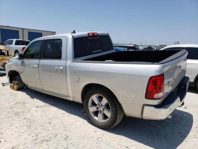 1C6RR6LT0KS528951 - 2019 RAM 1500 CLASS SLT 银色 照片 2