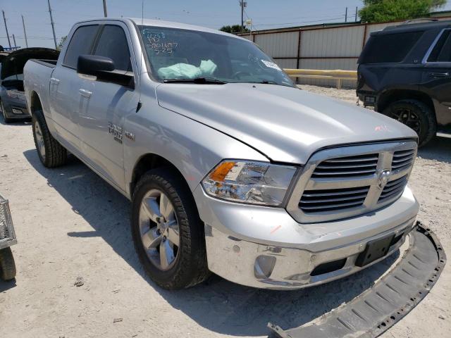 1C6RR6LT0KS528951 - 2019 RAM 1500 CLASS SLT 银色 照片 4