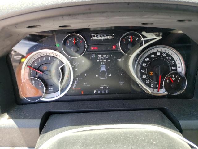 1C6RR6LT0KS528951 - 2019 RAM 1500 CLASS SLT 银色 照片 9