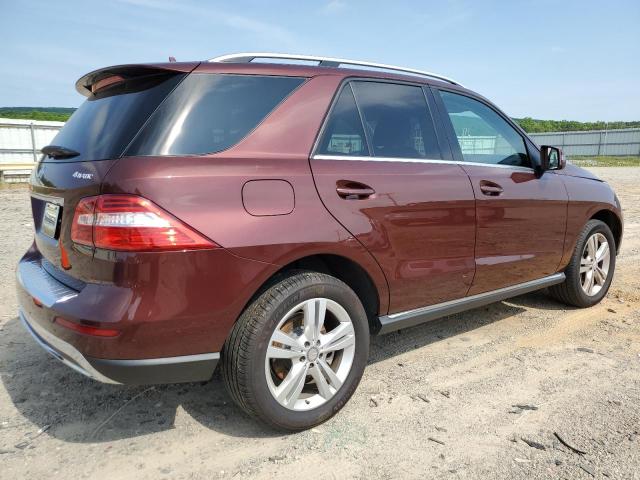 4JGDA5HB0EA413793 - 2014 MERCEDES-BENZ ML 350 4MATIC BROWN photo 3