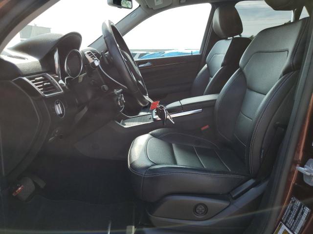 4JGDA5HB0EA413793 - 2014 MERCEDES-BENZ ML 350 4MATIC BROWN photo 7