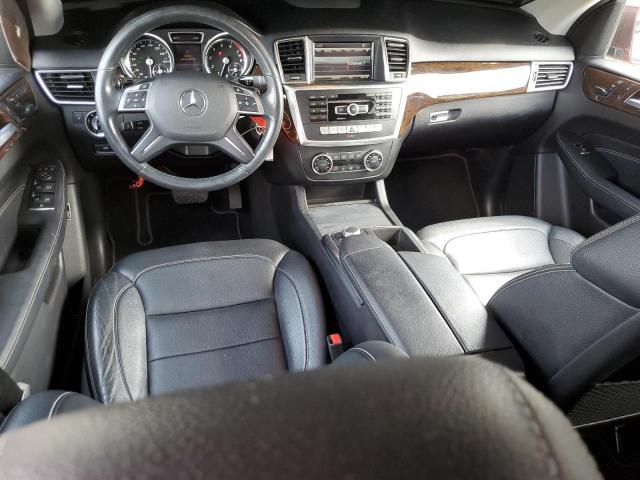 4JGDA5HB0EA413793 - 2014 MERCEDES-BENZ ML 350 4MATIC BROWN photo 8