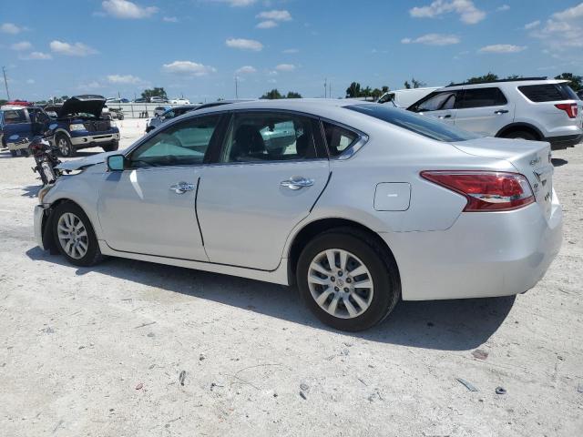 1N4AL3AP9DC165676 - 2013 NISSAN ALTIMA 2.5 SILVER photo 2