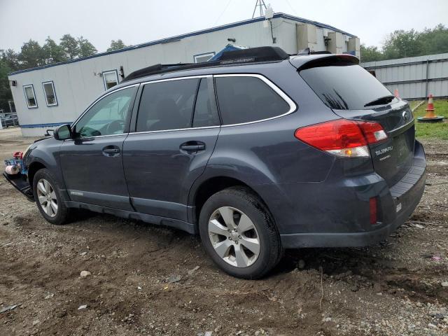 4S4BRBKC1B3355175 - 2011 SUBARU OUTBACK 2.5I LIMITED GRAY photo 2