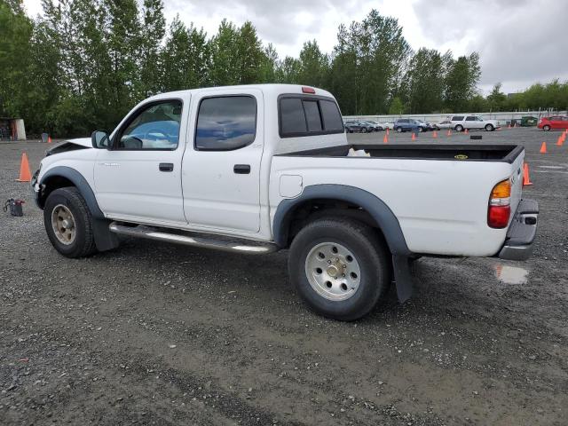 5TEGN92N12Z112726 - 2002 TOYOTA TACOMA DOUBLE CAB PRERUNNER WHITE photo 2