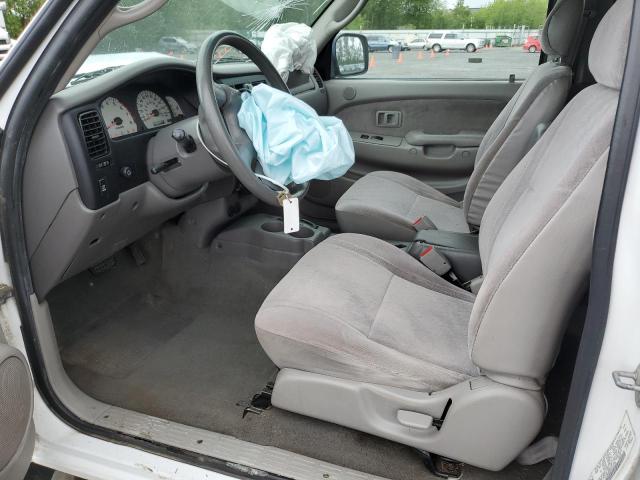 5TEGN92N12Z112726 - 2002 TOYOTA TACOMA DOUBLE CAB PRERUNNER WHITE photo 7