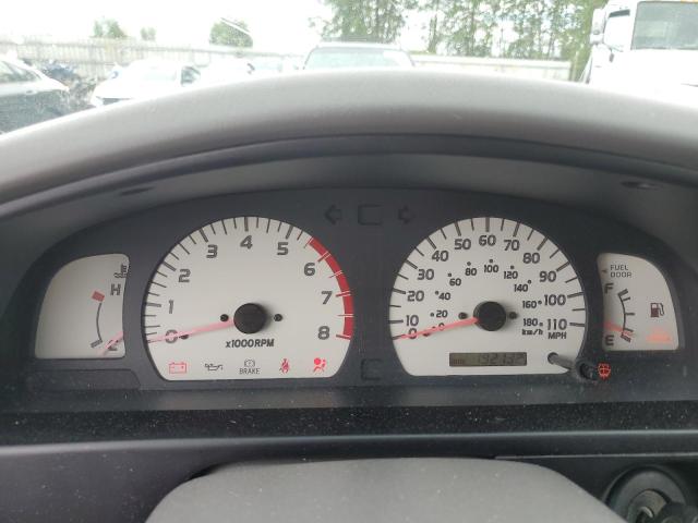 5TEGN92N12Z112726 - 2002 TOYOTA TACOMA DOUBLE CAB PRERUNNER WHITE photo 9