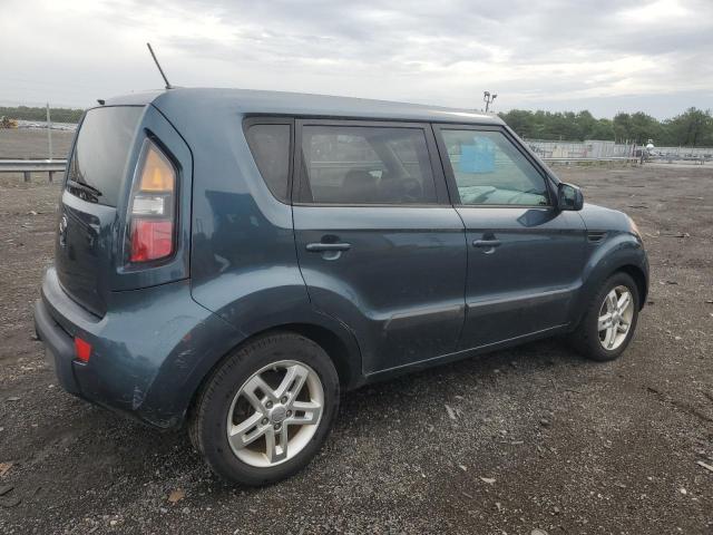 KNDJT2A28B7251379 - 2011 KIA SOUL + BLUE photo 3