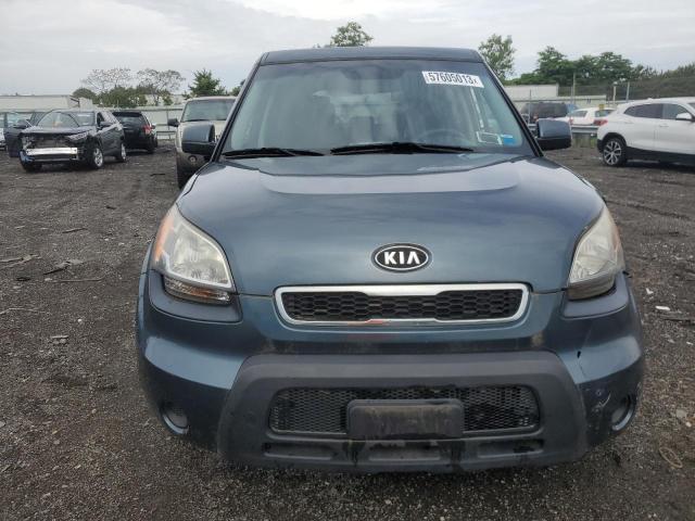 KNDJT2A28B7251379 - 2011 KIA SOUL + BLUE photo 5