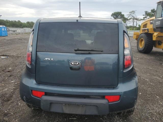 KNDJT2A28B7251379 - 2011 KIA SOUL + BLUE photo 6