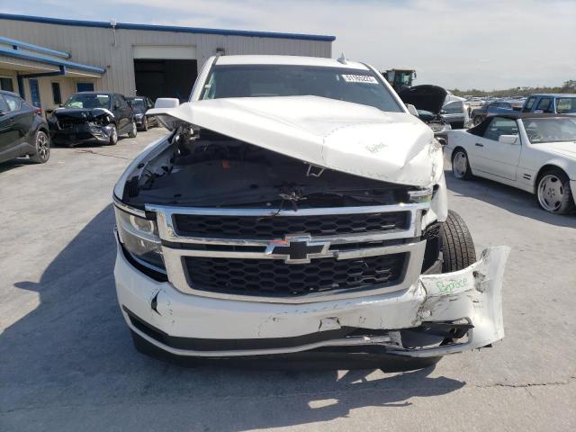 1GNSCAKC2KR286114 - 2019 CHEVROLET TAHOE C1500  LS WHITE photo 5