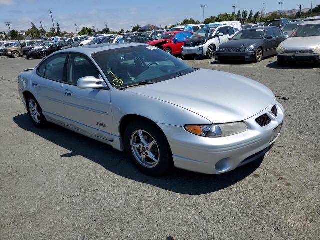 1G2WR52111F172382 - 2001 PONTIAC GRAND PRIX GTP SILVER photo 4