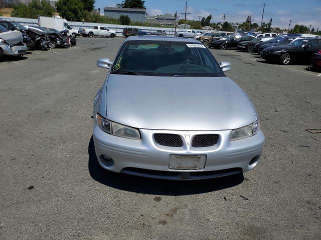 1G2WR52111F172382 - 2001 PONTIAC GRAND PRIX GTP SILVER photo 5