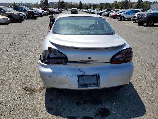 1G2WR52111F172382 - 2001 PONTIAC GRAND PRIX GTP SILVER photo 6