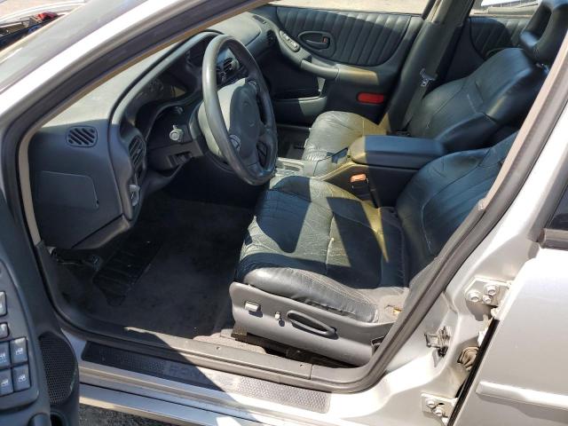 1G2WR52111F172382 - 2001 PONTIAC GRAND PRIX GTP SILVER photo 7