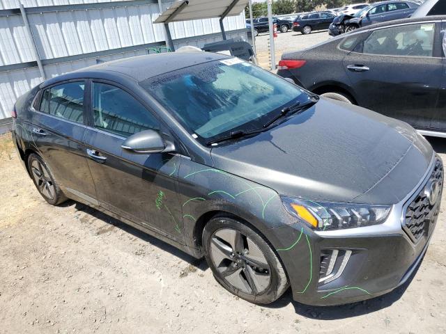 KMHC05LC4MU261061 - 2021 HYUNDAI IONIQ LIMITED CHARCOAL photo 4