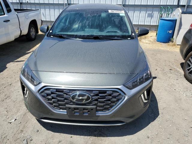 KMHC05LC4MU261061 - 2021 HYUNDAI IONIQ LIMITED CHARCOAL photo 5