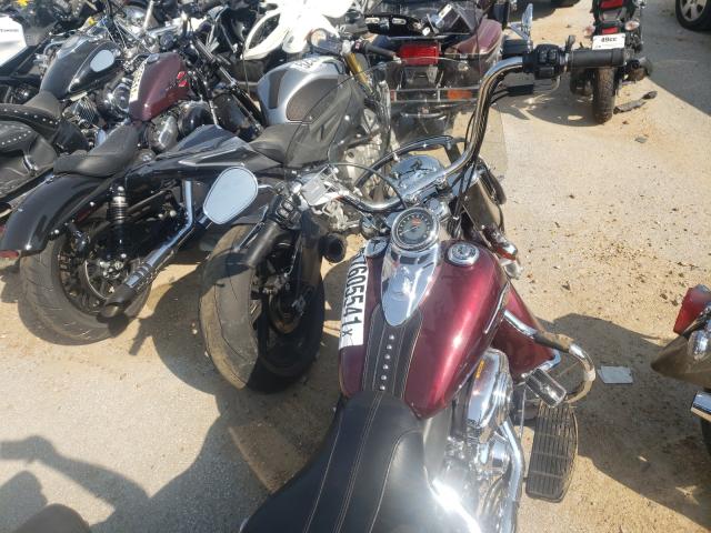 1HD1BWV18EB030361 - 2014 HARLEY-DAVIDSON FLSTC HERITAGE SOFTAIL CLASSIC RED photo 5