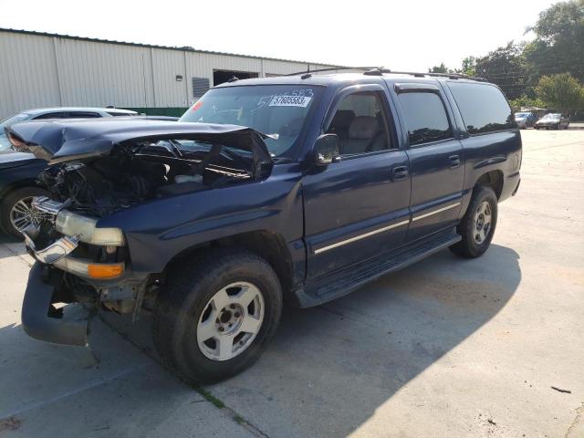 1GNEC16Z63J227000 - 2003 CHEVROLET SUBURBAN C1500 BLUE photo 1