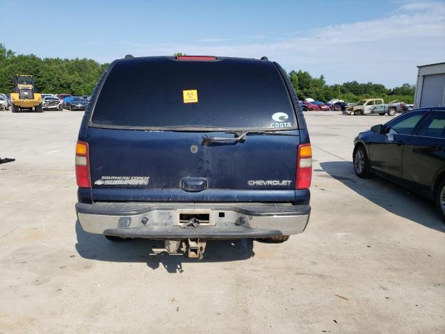 1GNEC16Z63J227000 - 2003 CHEVROLET SUBURBAN C1500 BLUE photo 6