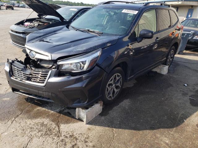 JF2SKAGC6KH518550 - 2019 SUBARU FORESTER PREMIUM BLUE photo 1