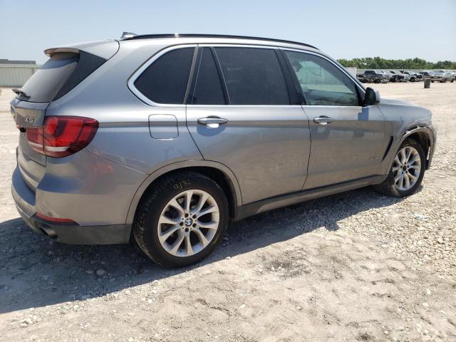 5UXKR0C57F0K68170 - 2015 BMW X5 XDRIVE35I SILVER photo 3