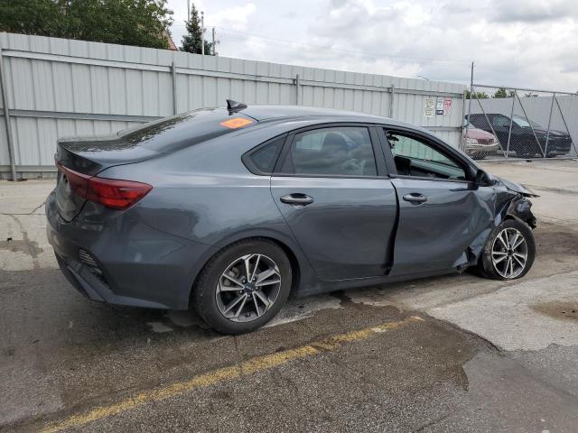 3KPF24AD6NE465751 - 2022 KIA FORTE FE GRAY photo 3