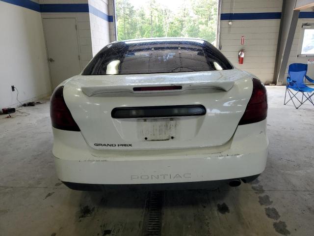 2G2WP522751189456 - 2005 PONTIAC GRAND PRIX 白色 照片 6